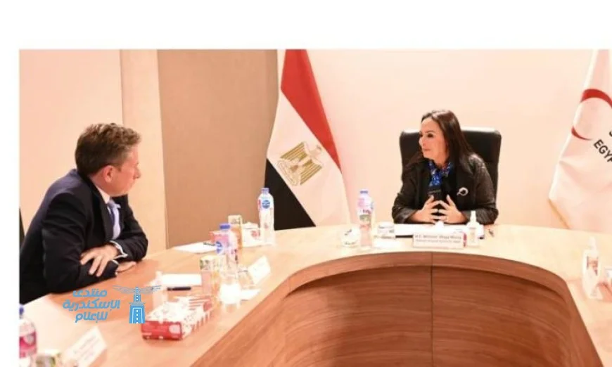 وزيرة التضامن تستقبل وكيل الأمين العام للأمم المتحدة لتعزيز الشئون الإنسانية