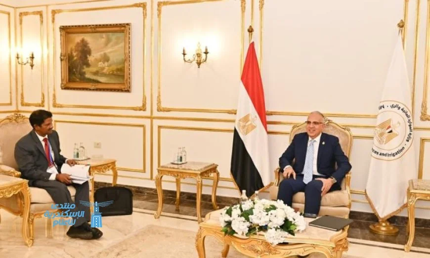 وزير الري يكشف عن أوجه التشابه في تاريخ الري العريق بين مصر والهند