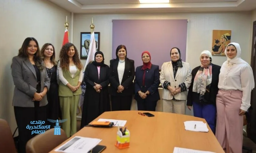وفد من ائتلاف البرلمانيات العرب يزور قومي المرأة لتعزيز التعاون والمشاركة السياسية