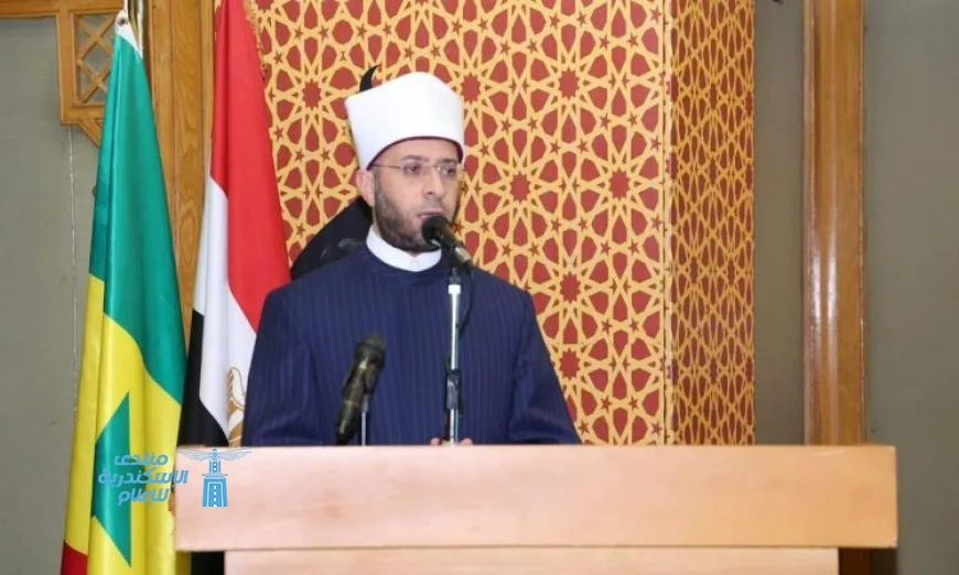 تهنئة الأوقاف للرئيس السيسي بعد إعادة انتخاب مصر رئيسًا لمنظمة العمل العربية