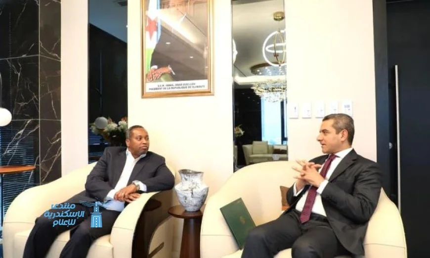 السفير المصري يجتمع مع وزير الطاقة في جيبوتي لتعزيز التعاون الثنائي