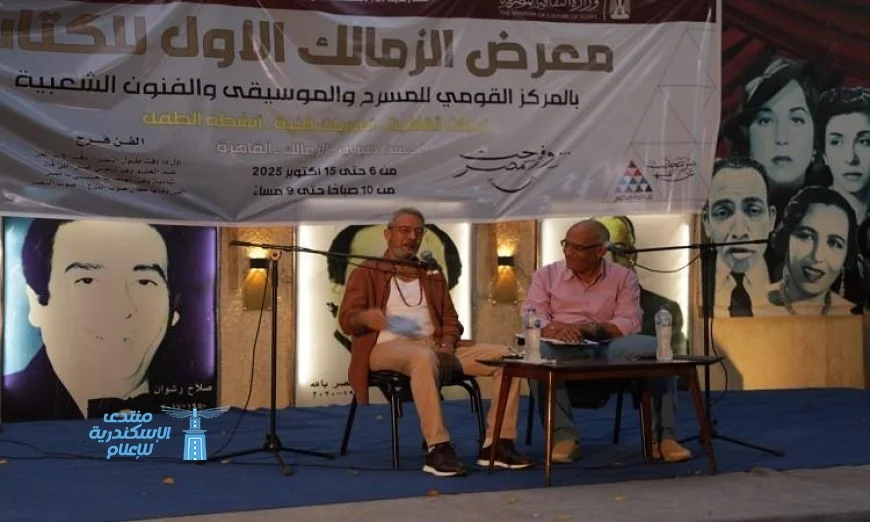 فواز يكشف رحلته من الموالد الشعبية إلى عالم الثقافة الجماهيرية الضخم