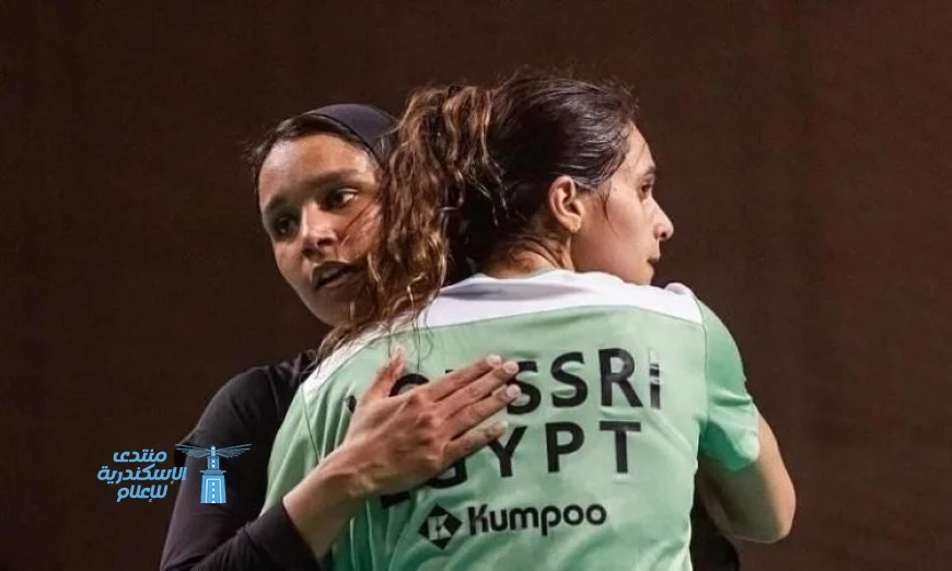 منتخب مصر يتألق في الجزائر ويحصد ميداليتين برونزيتين في بطولة الريشة الطائرة