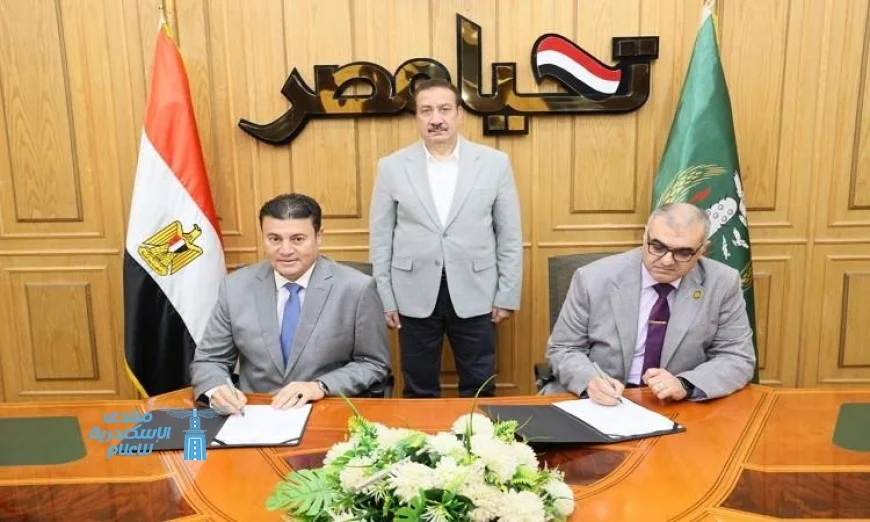 محافظ المنوفية يسجل خطوة جديدة بتوقيع بروتوكول تعاون مع المجلس الأعلى للجامعات
