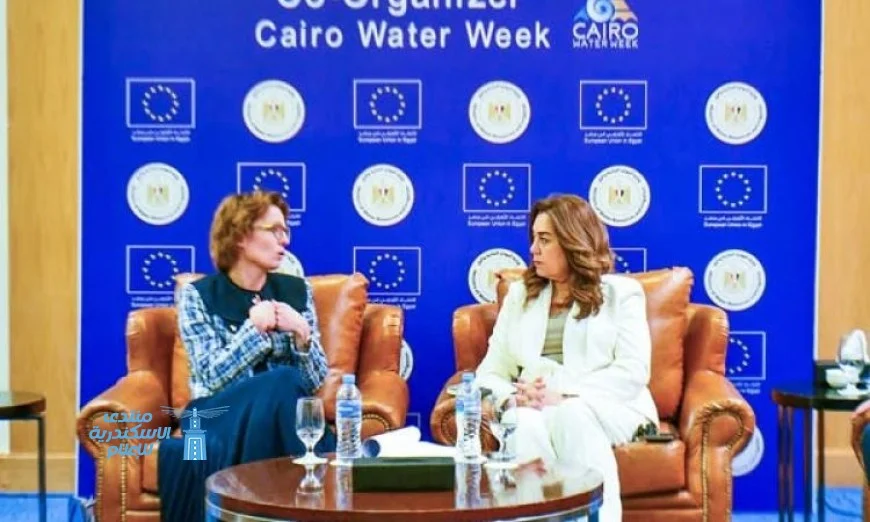 مباحثات وزيرة البيئة مع مفوضة الاتحاد الأوروبي تركز على مكافحة التلوث البلاستيكي
