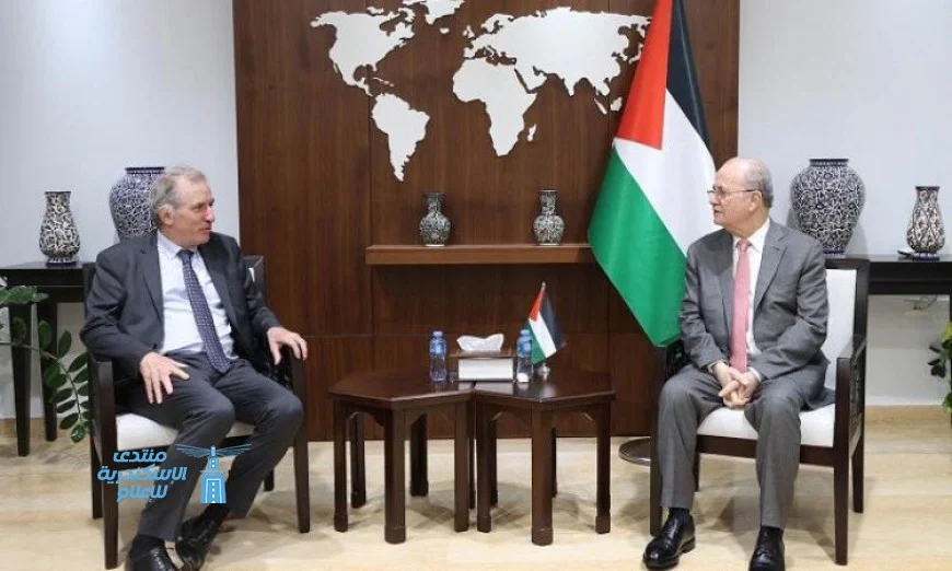 فلسطين والاتحاد الأوروبي يتناولان مستقبل غزة بعد اتفاق وقف إطلاق النار