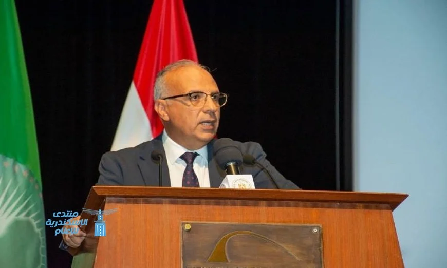 وزير الرى يدعو لتعزيز الاستثمار في المياه والصرف الصحي لتحقيق التنمية المستدامة في إفريقيا