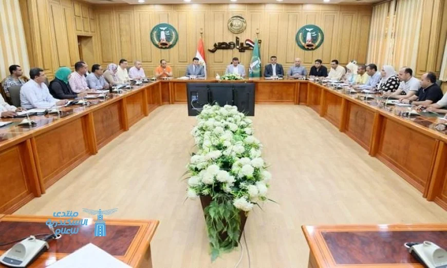 محافظ المنوفية يطالب بزيادة سرعة الإنجاز في ملفات التصالح والتقنين