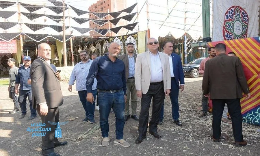 محافظ الغربية يرصد عن كثب انتظام الخدمات حول مسجد السيد البدوي