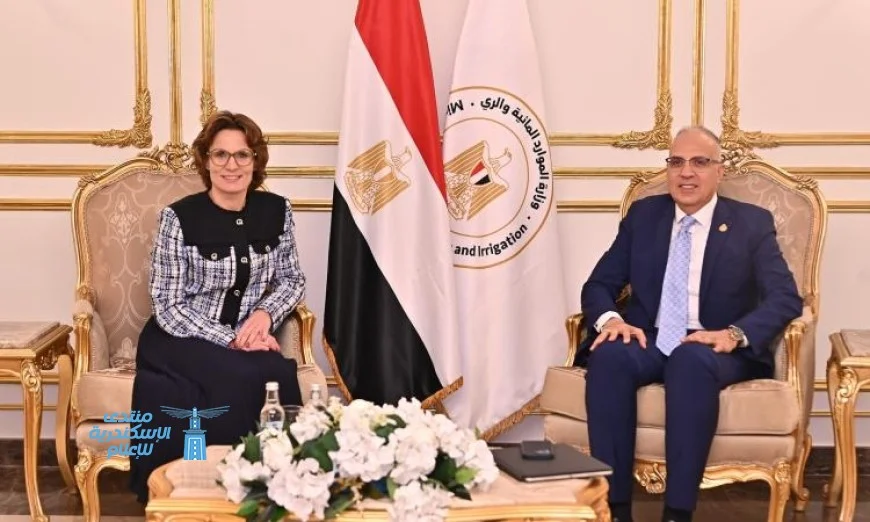 سويلم يكشف عن أوجه التشابه بين استراتيجية الاتحاد الأوروبي للمياه ومنظومة الري المصرية