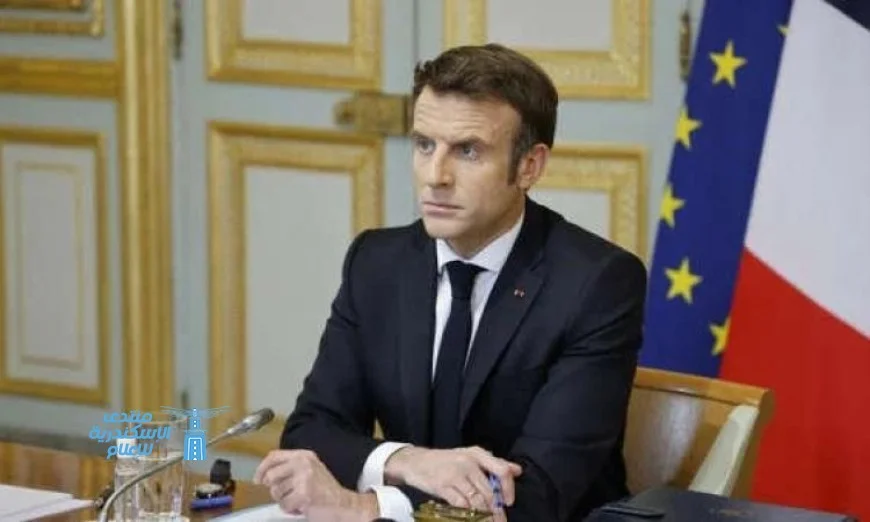 ماكرون يؤكد دعمه القوي لأوكرانيا خلال مكالمة مع زيلينسكي