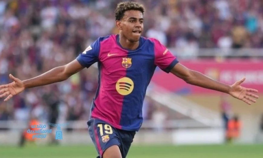 لامين يامال يستعد للعودة مع برشلونة في مواجهة جيرونا بالدوري الإسباني