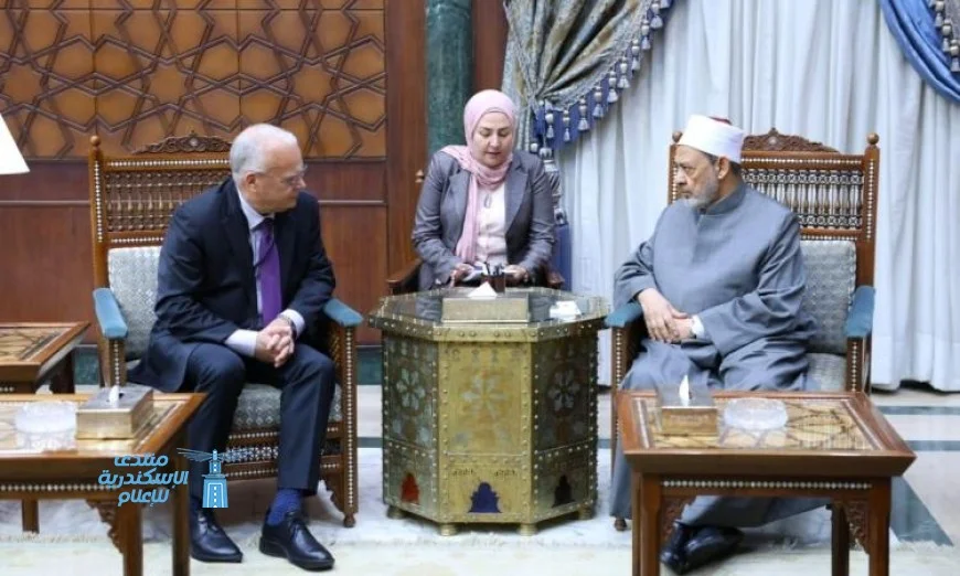 شيخ الأزهر يؤكد للسفير السويدي في مصر عدم وجود حرية في إهانة المقدسات الدينية