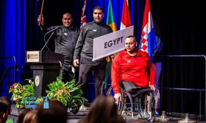 منتخب مصر للكرة الطائرة البارالمبية يحقق انتصاراً ساحقاً على الهند في بداية مشواره بكأس العالم