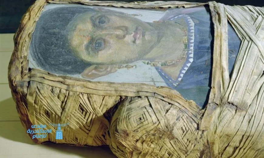بيع لوحة مومياء مصنوعة من الكتان في مزاد نيويورك العالمي