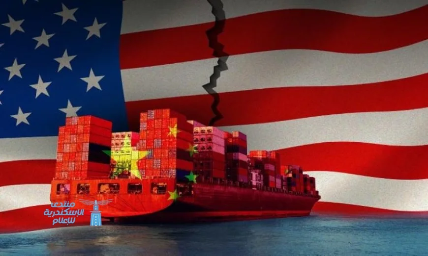 الصين تفرض رسومًا جديدة على السفن الأمريكية في الموانئ