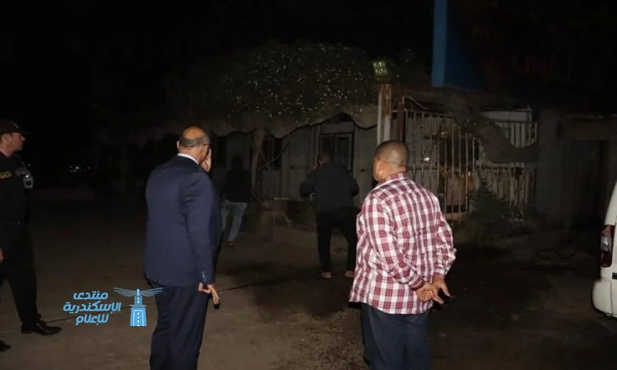 محافظ القليوبية يتخذ إجراءات صارمة ويزيل معارض سيارات غير قانونية على طريق الإسكندرية الزراعي