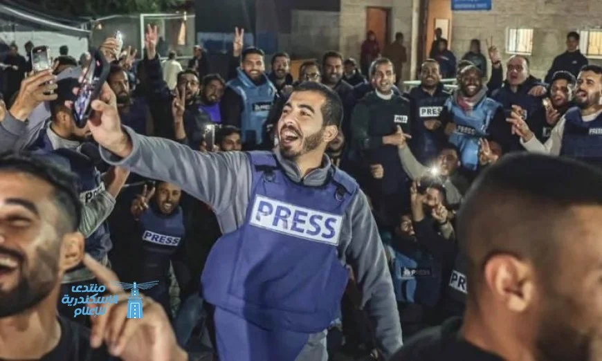 استشهاد الصحفي الفلسطيني صالح الجعفراوي في غزة برصاص جهة مسلحة خارجة عن القانون