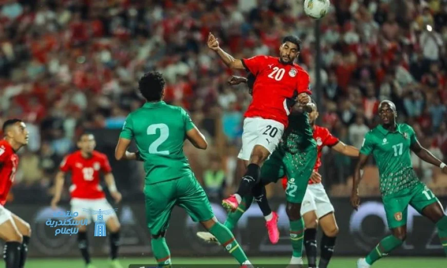 منتخب مصر يحقق فوزاً ساحقاً على غينيا بيساو وينهي تصفيات المونديال دون هزيمة