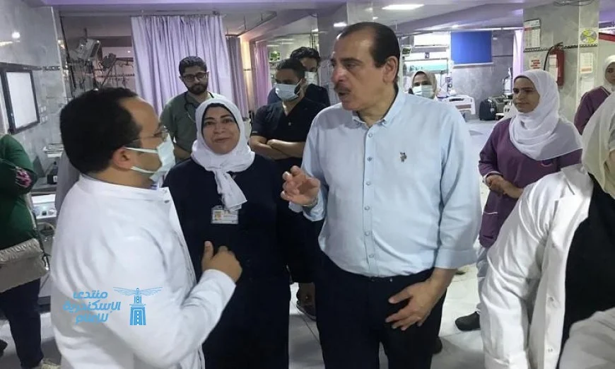 نائب وزير الصحة يعلن عن منح مكافأت وتحسين الخدمات في المنشآت الطبية بالشرقية مع صور حصرية