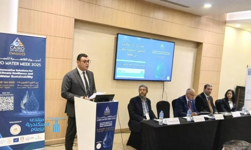 الشربيني يكشف عن إنجازات وزارة الإسكان في مشروع تعزيز التكيف مع تأثيرات تغير المناخ