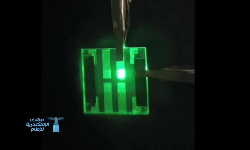 علماء يبتكرون مصباح ليد رقيق كالأوراق يشع كأشعة الشمس