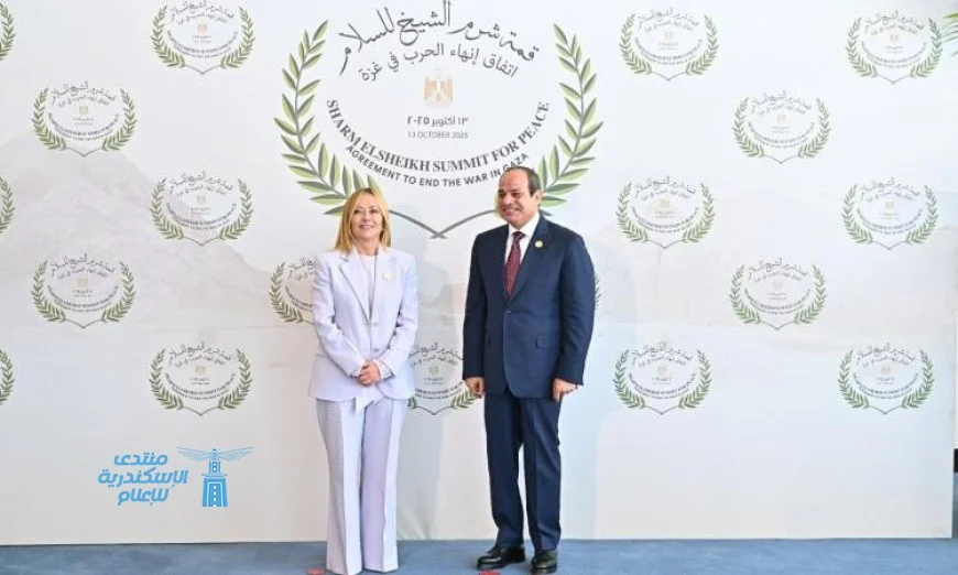 الرئيس السيسي يؤكد على تعزيز العلاقات المتميزة بين مصر وإيطاليا وأثرها الإيجابي