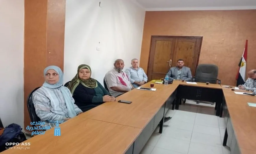 ندوة إرشادية مثيرة للزراعة بين مديرية الزراعة بالفيوم ومركز البحوث الزراعية