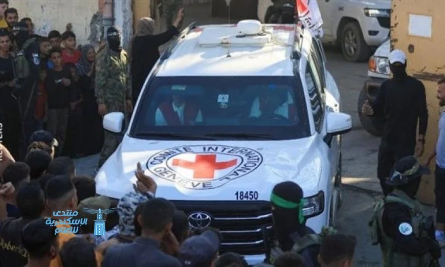 الجيش الإسرائيلي يعلن وصول الصليب الأحمر لاستلام الدفعة الثانية من الرهائن