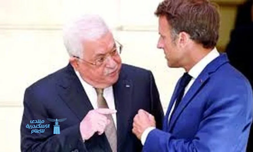 الرئيس الفلسطيني يلتقي نظيره الفرنسي في شرم الشيخ لتعزيز التعاون الثنائي