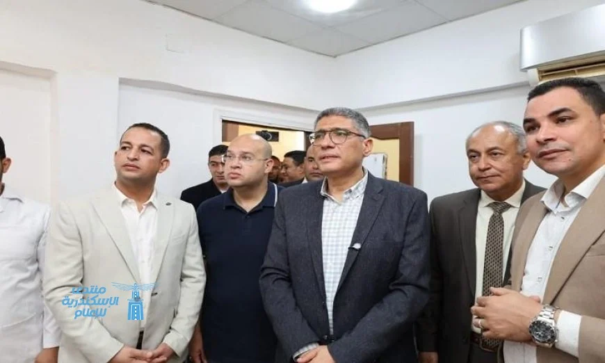 محافظ الجيزة يأمر بتسريع تجهيز سكن الأطباء في مستشفى الواحات البحرية