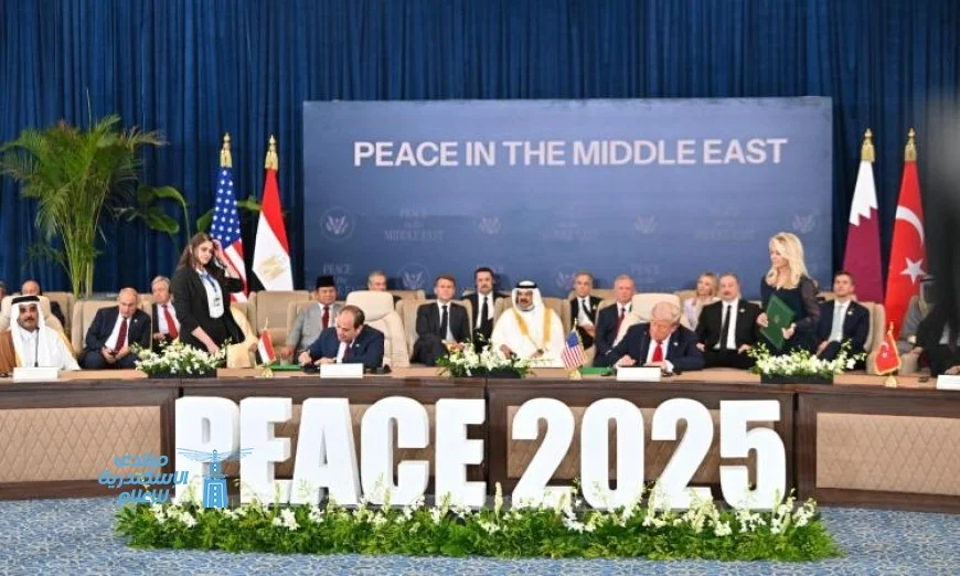 بيان الرئاسة يكشف النقاط الرئيسية لقمة شرم الشيخ للسلام