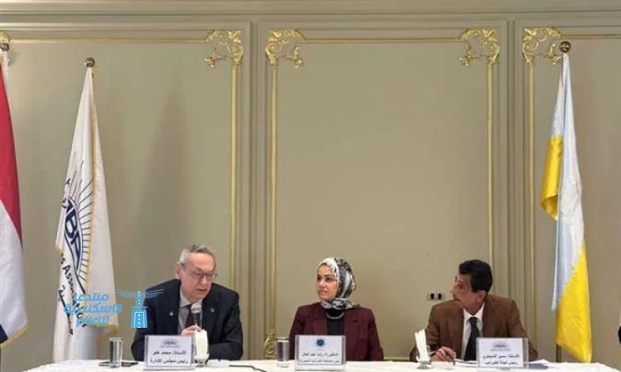 توقيع بروتوكول تعاون لتعزيز الشراكة بين الضرائب وجمعية رجال أعمال إسكندرية