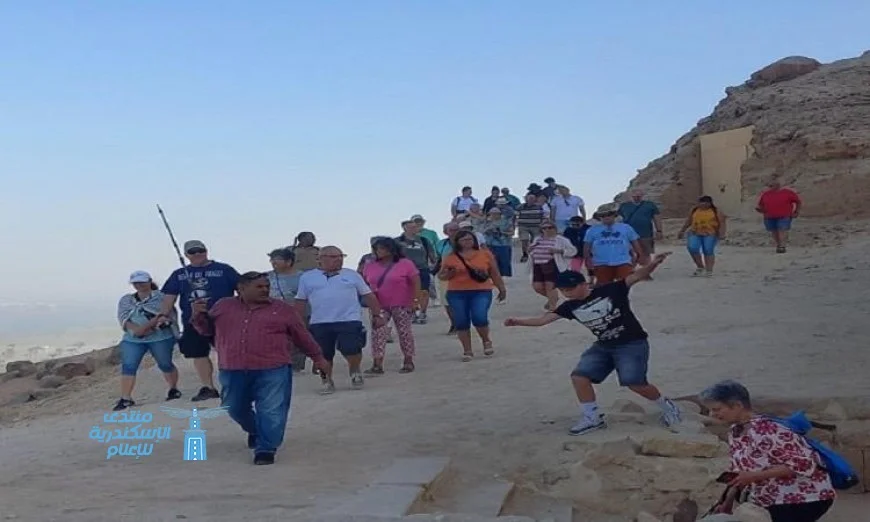 المنيا تحتضن سياحًا من جميع أنحاء العالم في فعاليات جديدة وجذابة