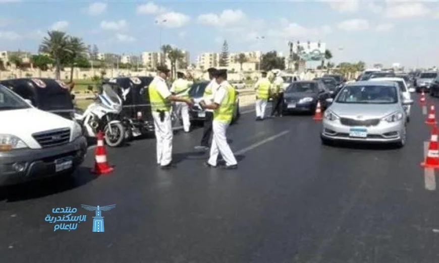 المرور تكشف عن ضبط أكثر من 100 ألف مخالفة مرورية خلال 24 ساعة