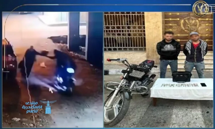 اعتقال لصين بعد سرقة حقيبة من سيدة أثناء سيرها في شوارع الغربية