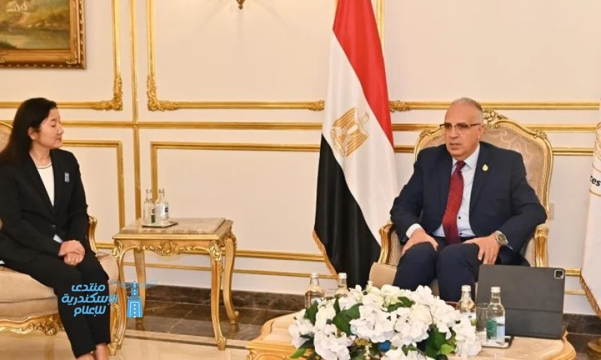 وزير الري يشيد بنجاح التعاون بين الوزارة وبرنامج الأمم المتحدة الإنمائي