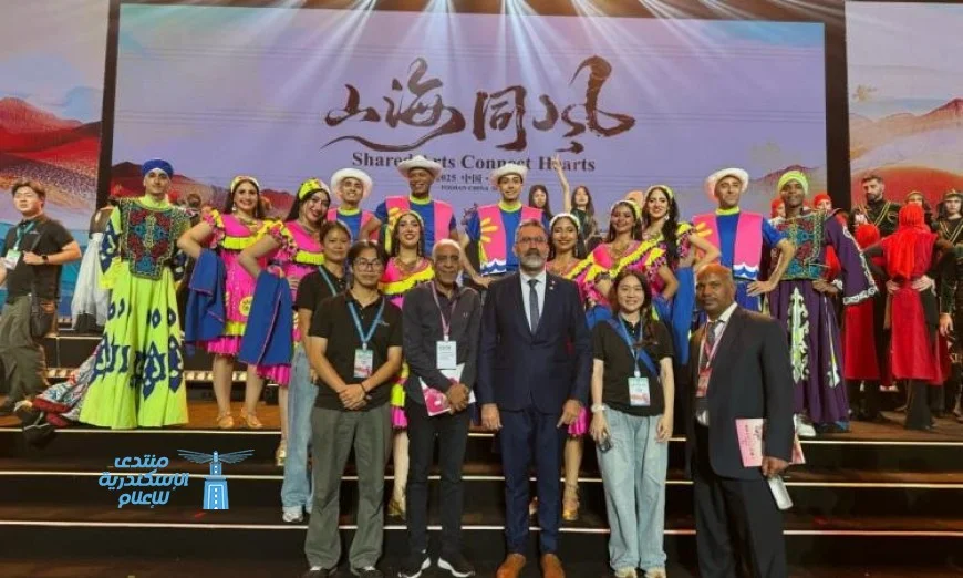 وزير الثقافة يؤكد مشاركة فرقة الحرية للفنون الشعبية في الفعاليات الصينية