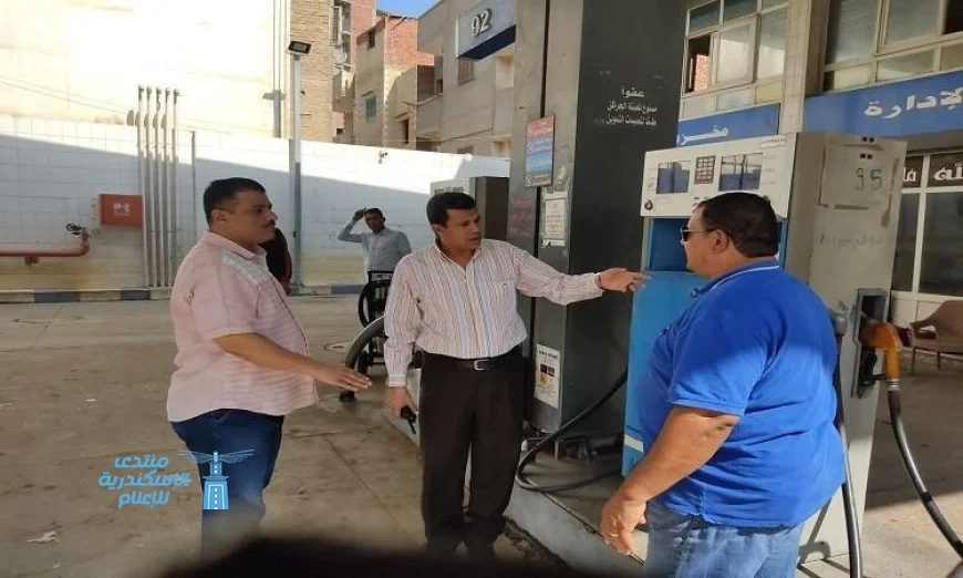 سكرتير عام المنوفية يراقب التزام السائقين بالتعريفة الجديدة للركوب