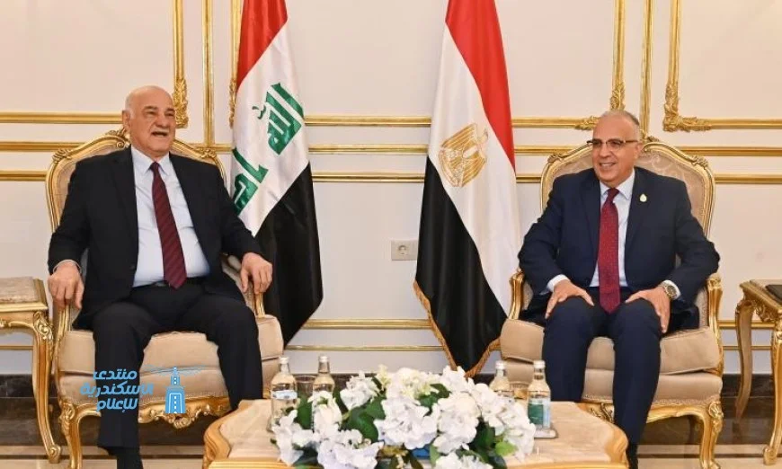 وزير الري المصري يناقش التعاون مع نظيره العراقي في فعاليات أسبوع القاهرة الثامن للمياه