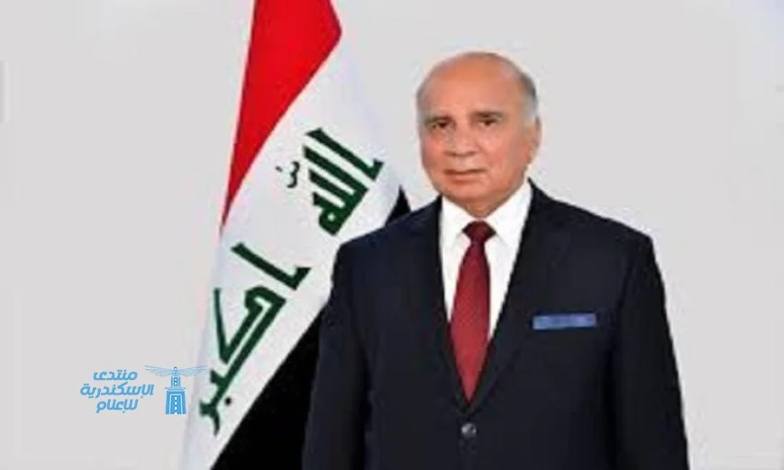 وزير الخارجية العراقي يؤكد أهمية الدور المصري في التوصل إلى وقف إطلاق النار