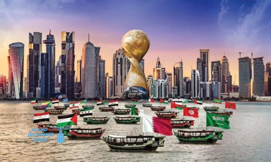 إطلاق جولة ترويجية مثيرة لبطولة كأس العرب 2025