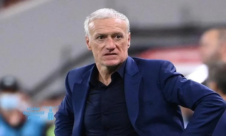 ديشامب يعبر عن استيائه من أداء لاعبي فرنسا بعد التعادل مع آيسلندا