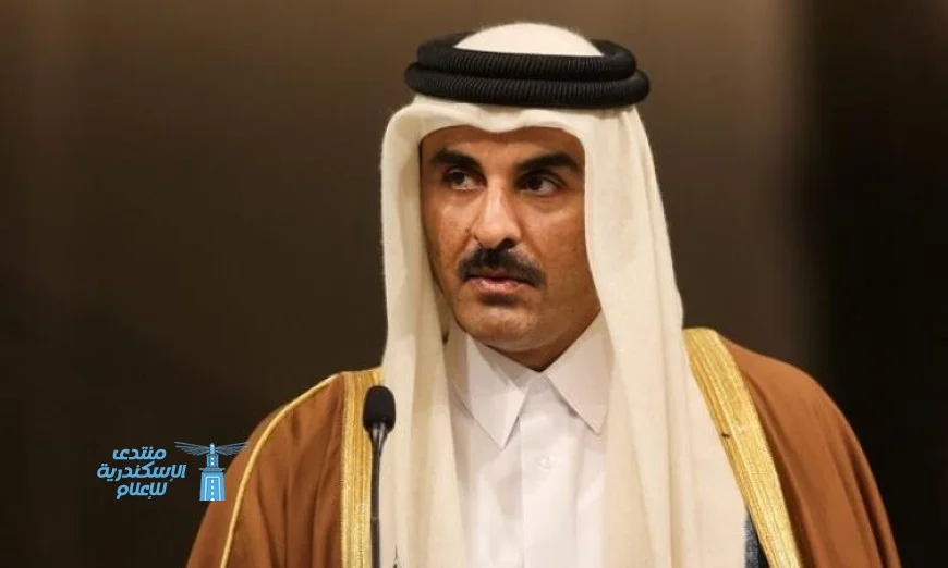 أمير قطر يناقش تعزيز التعاون الدولي ودعم اتفاق غزة في قمة شرم الشيخ