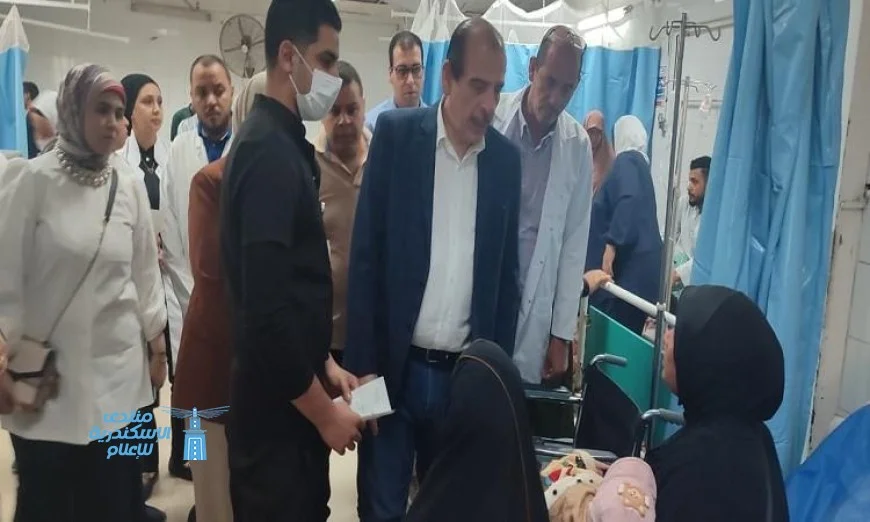 نائب وزير الصحة يزور المنشآت الصحية في الفيوم ويستمع لمقترحات الأهالي والفرق الطبية