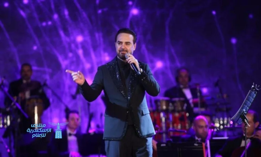 وزير الثقافة يحتفل بتألق وائل جسار ونخبة من نجوم الأوبرا في حدث مميز