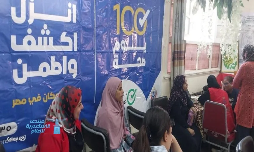 حملة 100 يوم صحة توفر خدمات طبية لـ 412 ألف مواطن في المنيا