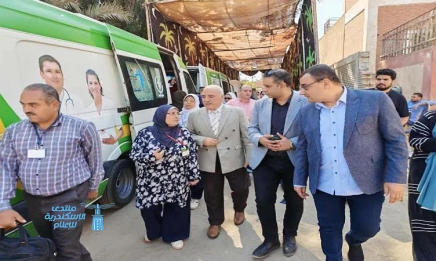 مديرية الشباب والرياضة بالقليوبية تطلق قافلة شاملة في مركز شباب مرصفا لتعزيز النشاط الرياضي والاجتماعي