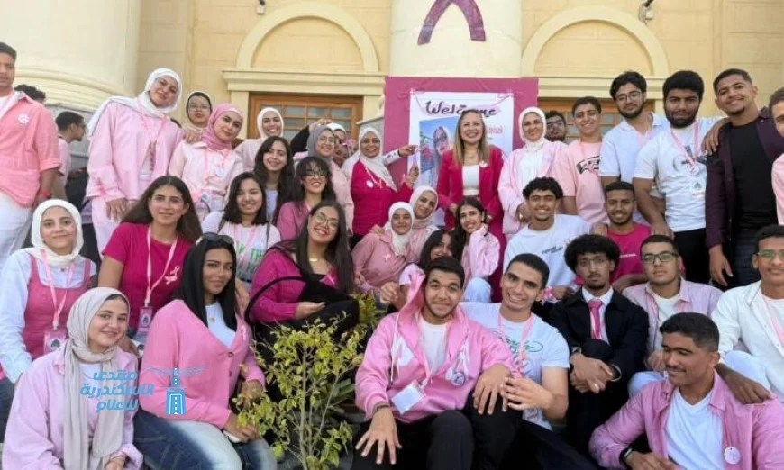 عبدالصادق يؤكد أهمية الكشف المبكر عن سرطان الثدي كخط دفاع أساسي لصحة المرأة