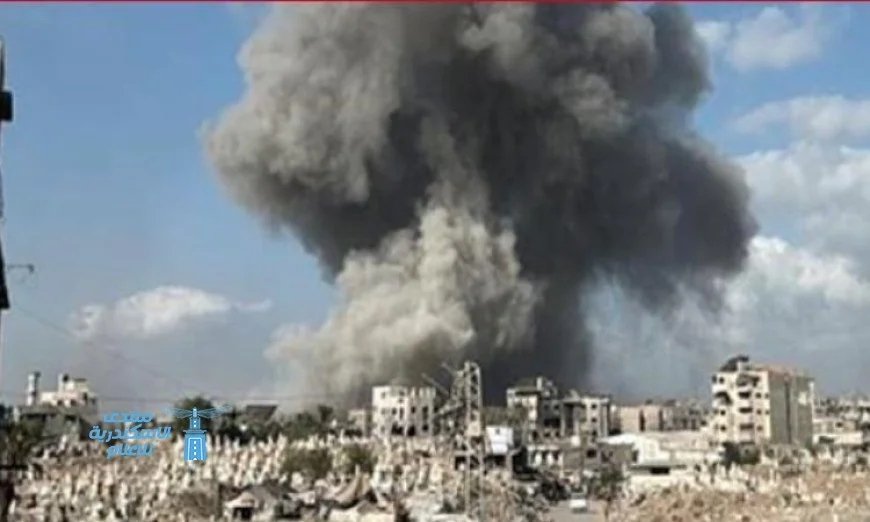 استشهاد 5 فلسطينيين في قطاع غزة جراء اعتداءات الاحتلال الإسرائيلي